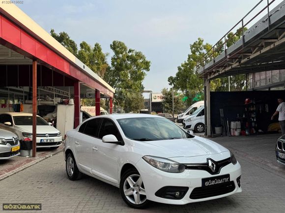 2013 MODEL+RENAULT FLUENCE 1.5 DCİ+OTOMATİK VİTES+ORJİNAL