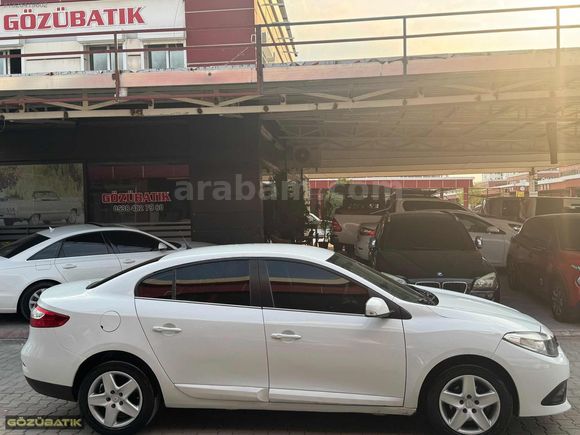 2013 MODEL+RENAULT FLUENCE 1.5 DCİ+OTOMATİK VİTES+ORJİNAL