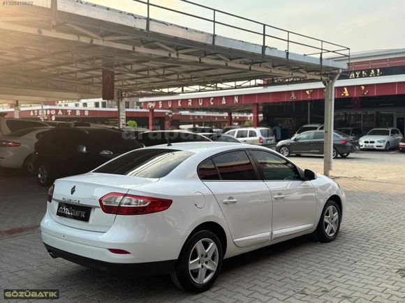 2013 MODEL+RENAULT FLUENCE 1.5 DCİ+OTOMATİK VİTES+ORJİNAL