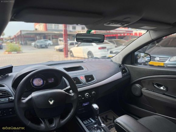 2013 MODEL+RENAULT FLUENCE 1.5 DCİ+OTOMATİK VİTES+ORJİNAL
