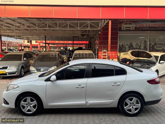 2013 MODEL+RENAULT FLUENCE 1.5 DCİ+OTOMATİK VİTES+ORJİNAL