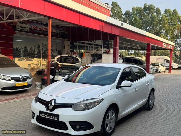 2013 MODEL+RENAULT FLUENCE 1.5 DCİ+OTOMATİK VİTES+ORJİNAL