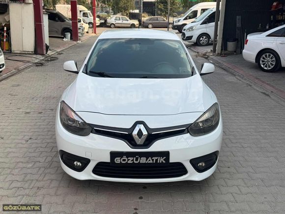2013 MODEL+RENAULT FLUENCE 1.5 DCİ+OTOMATİK VİTES+ORJİNAL