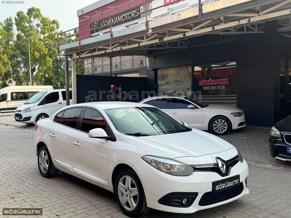 2013 MODEL+RENAULT FLUENCE 1.5 DCİ+OTOMATİK VİTES+ORJİNAL