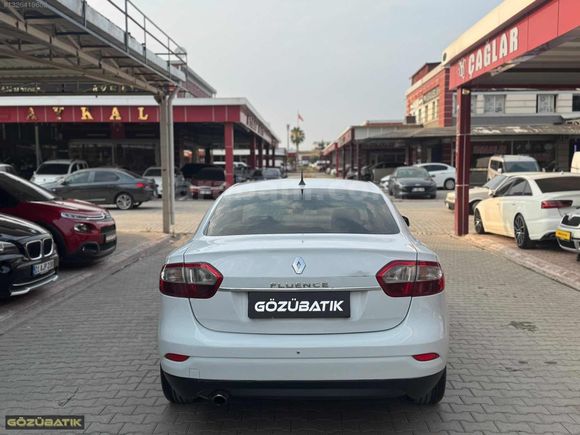 2013 MODEL+RENAULT FLUENCE 1.5 DCİ+OTOMATİK VİTES+ORJİNAL
