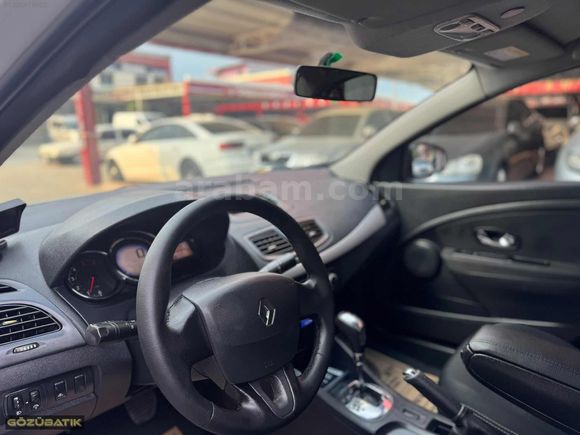 2013 MODEL+RENAULT FLUENCE 1.5 DCİ+OTOMATİK VİTES+ORJİNAL