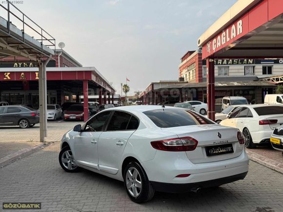 2013 MODEL+RENAULT FLUENCE 1.5 DCİ+OTOMATİK VİTES+ORJİNAL