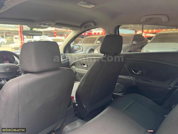 2013 MODEL+RENAULT FLUENCE 1.5 DCİ+OTOMATİK VİTES+ORJİNAL