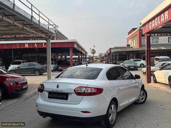 2013 MODEL+RENAULT FLUENCE 1.5 DCİ+OTOMATİK VİTES+ORJİNAL