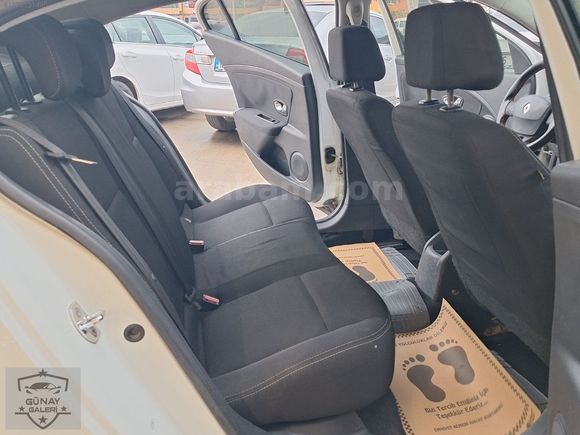 YENİ KASA MAKYAJLI FLUENCE 1,5 DCİ
