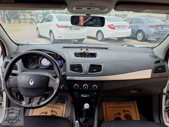 YENİ KASA MAKYAJLI FLUENCE 1,5 DCİ