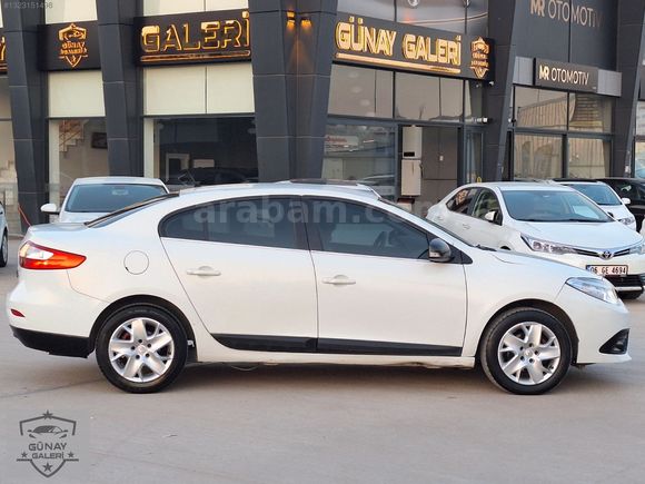YENİ KASA MAKYAJLI FLUENCE 1,5 DCİ
