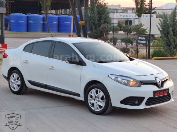 YENİ KASA MAKYAJLI FLUENCE 1,5 DCİ