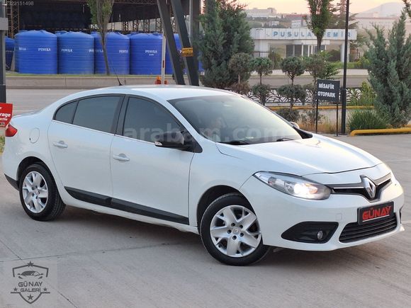 YENİ KASA MAKYAJLI FLUENCE 1,5 DCİ