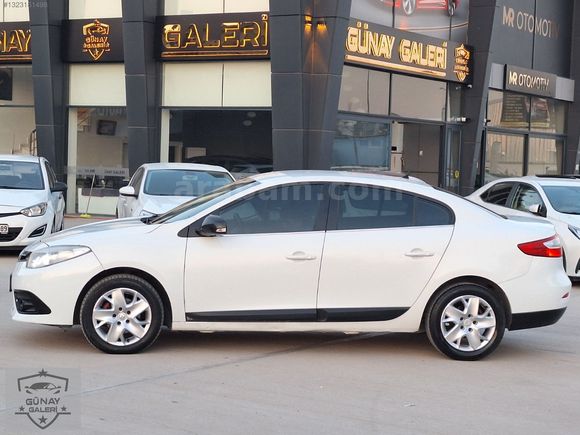 YENİ KASA MAKYAJLI FLUENCE 1,5 DCİ