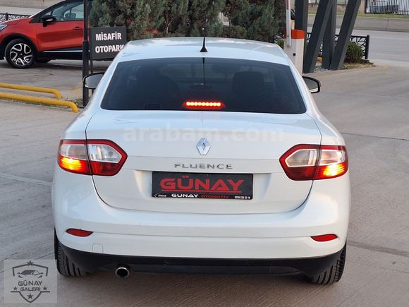 YENİ KASA MAKYAJLI FLUENCE 1,5 DCİ