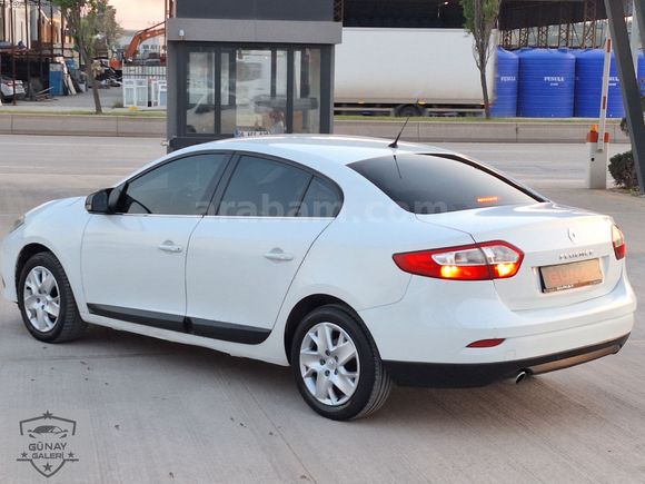 YENİ KASA MAKYAJLI FLUENCE 1,5 DCİ
