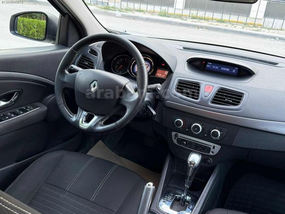 ASCAR DAN_OTOMATİK 2016 MODEL 1.5 Dci Touch Fluence
