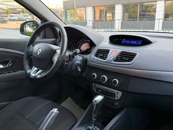 ASCAR DAN_OTOMATİK 2016 MODEL 1.5 Dci Touch Fluence