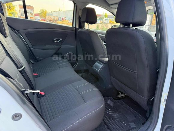 ASCAR DAN_OTOMATİK 2016 MODEL 1.5 Dci Touch Fluence