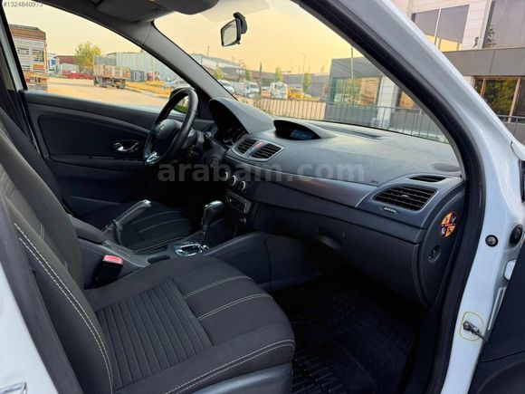ASCAR DAN_OTOMATİK 2016 MODEL 1.5 Dci Touch Fluence