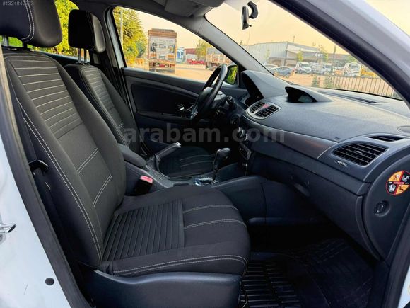 ASCAR DAN_OTOMATİK 2016 MODEL 1.5 Dci Touch Fluence