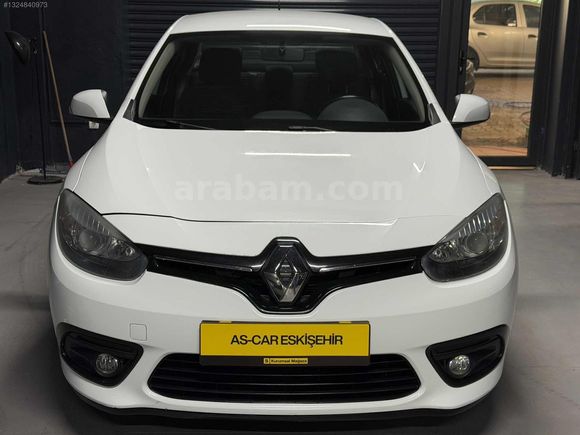 ASCAR DAN_OTOMATİK 2016 MODEL 1.5 Dci Touch Fluence
