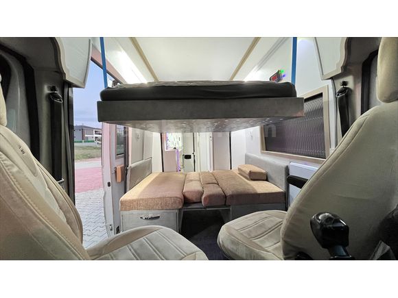 MOTOKARAVAN --2023 Yapımı--SADECE--3 AY--KULLANILDI.