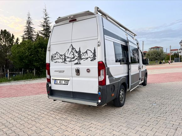 MOTOKARAVAN --2023 Yapımı--SADECE--3 AY--KULLANILDI.