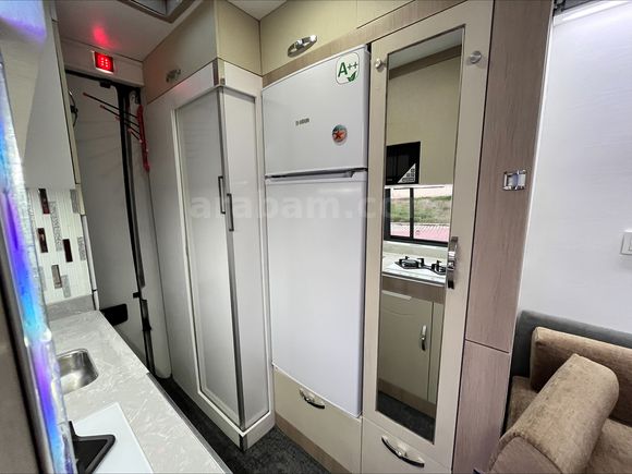 MOTOKARAVAN --2023 Yapımı--SADECE--3 AY--KULLANILDI.