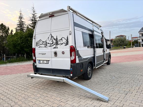 MOTOKARAVAN --2023 Yapımı--SADECE--3 AY--KULLANILDI.