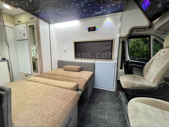 MOTOKARAVAN --2023 Yapımı--SADECE--3 AY--KULLANILDI.