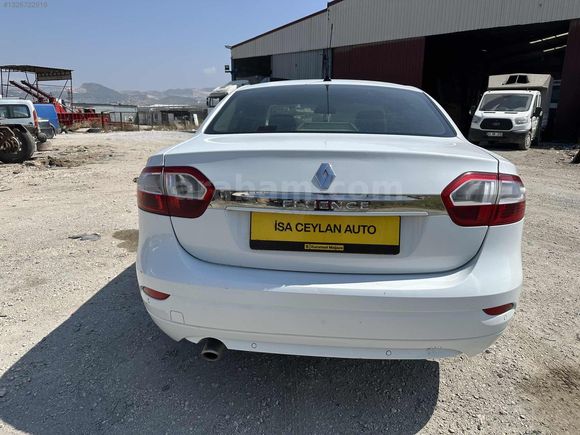 2015 FLUENCE OTOMATİK HATASIZ AYARINDA