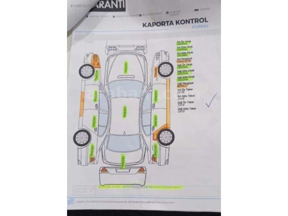 2015 FLUENCE OTOMATİK HATASIZ AYARINDA