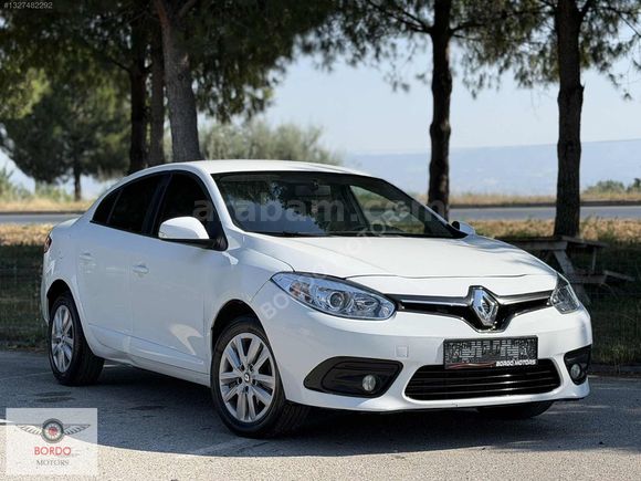 BORDO'DAN 2015 RENAULT FLUENCE 1.5 DCI TOUCH