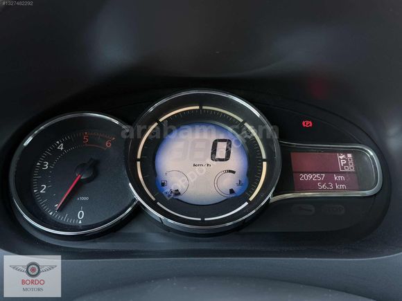 BORDO'DAN 2015 RENAULT FLUENCE 1.5 DCI TOUCH