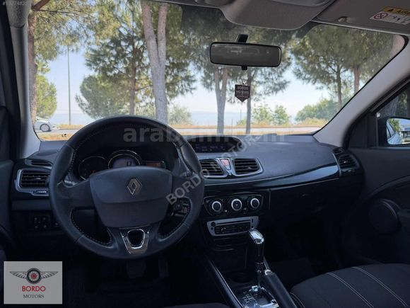BORDO'DAN 2015 RENAULT FLUENCE 1.5 DCI TOUCH