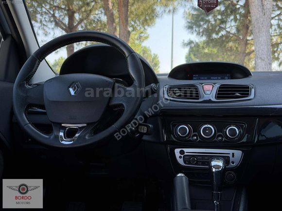 BORDO'DAN 2015 RENAULT FLUENCE 1.5 DCI TOUCH