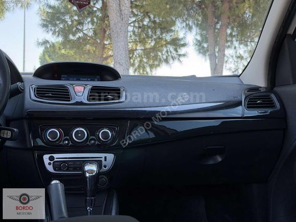 BORDO'DAN 2015 RENAULT FLUENCE 1.5 DCI TOUCH
