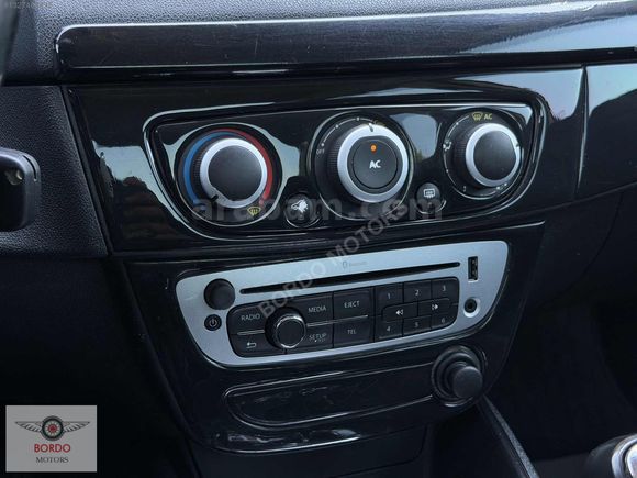 BORDO'DAN 2015 RENAULT FLUENCE 1.5 DCI TOUCH