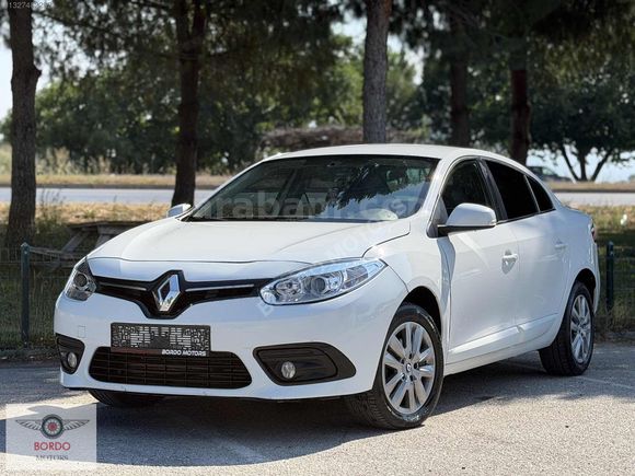 BORDO'DAN 2015 RENAULT FLUENCE 1.5 DCI TOUCH