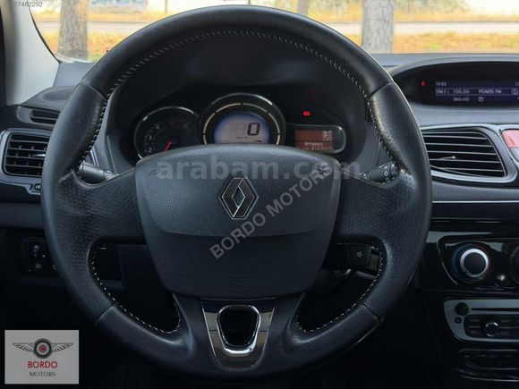 BORDO'DAN 2015 RENAULT FLUENCE 1.5 DCI TOUCH