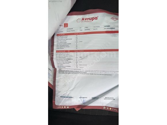 2016 model temiz bakımlı