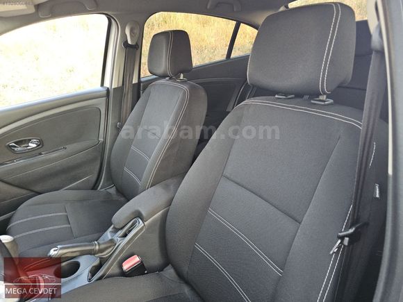 YENİKASA TOUCH 1.5 DCİ BAKIMLI FLUENCE