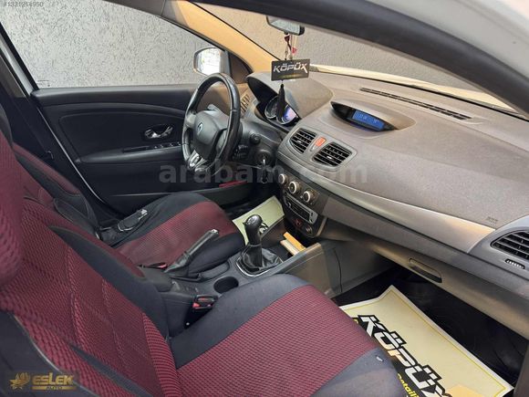 2016 1.5 DCİ FLUANCE TOUCH PAKET TRAMERSİZ