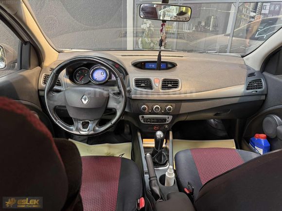 2016 1.5 DCİ FLUANCE TOUCH PAKET TRAMERSİZ