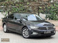 2021 MODEL WV PASSAT 1.5 TSİ BUSİNES EMSALSİZ TEMİZLİKTE BAKIMLI