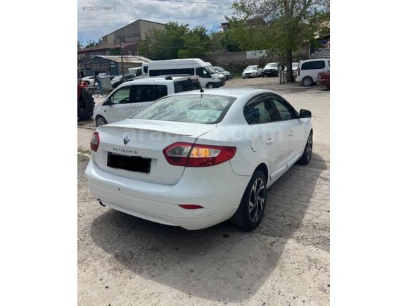 ERCİŞ OTOMOTİV DEN TEMİZ FLUENCE TOUCH