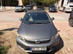 Sahibinden Honda Civic 1.6 Elegance 2012 Model Tekirdağ 110.000 km Füme