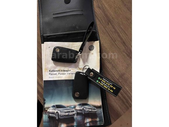 2018 Model Hatasız Değişensiz Volkswagen Passat